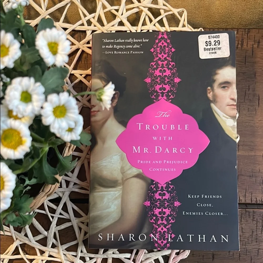 The Trouble with Mr. Darcy Book by Sharon Latham - Picture 1 of 4